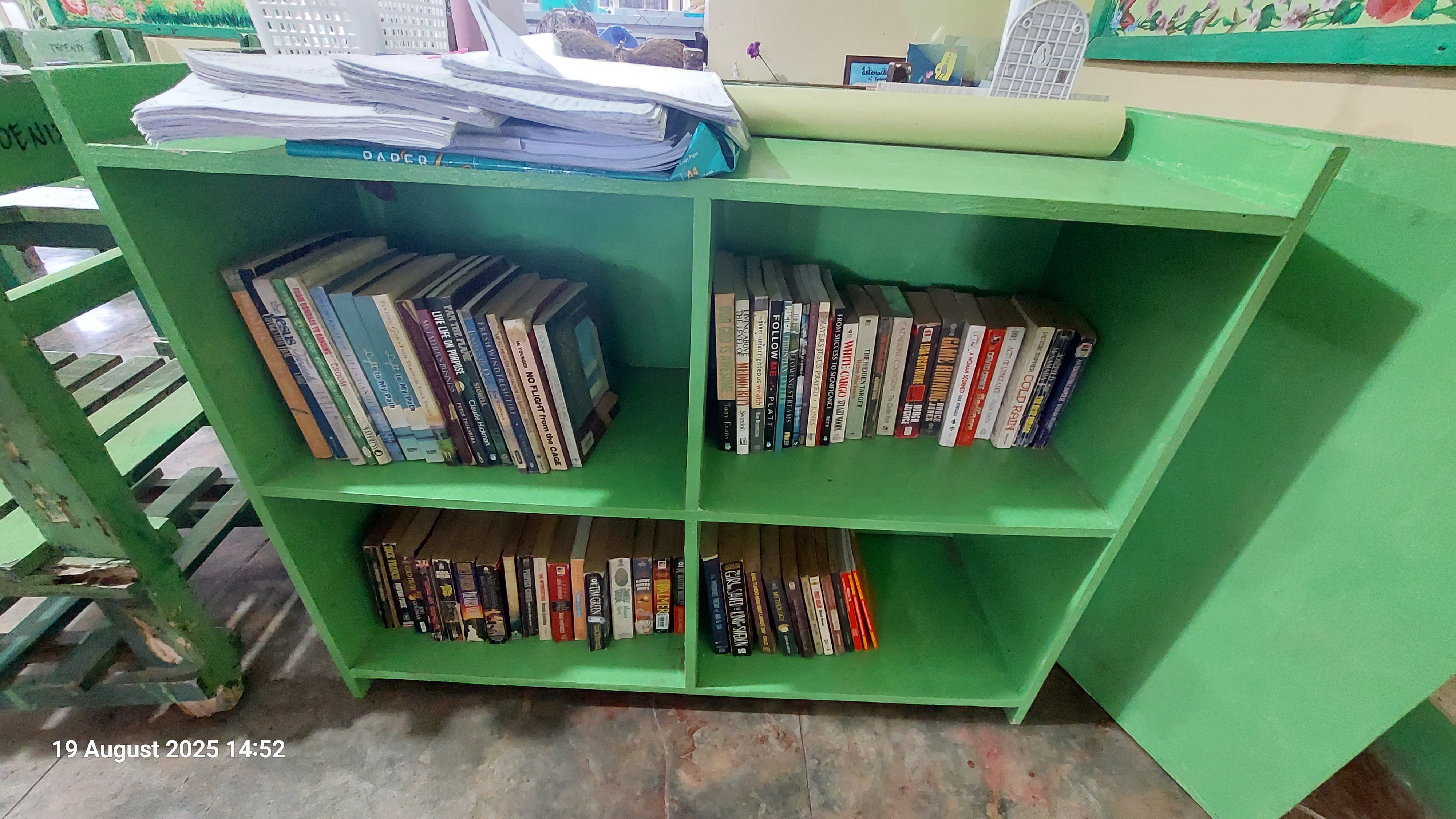 My Grade 8 Phoenix classroom Mini Library